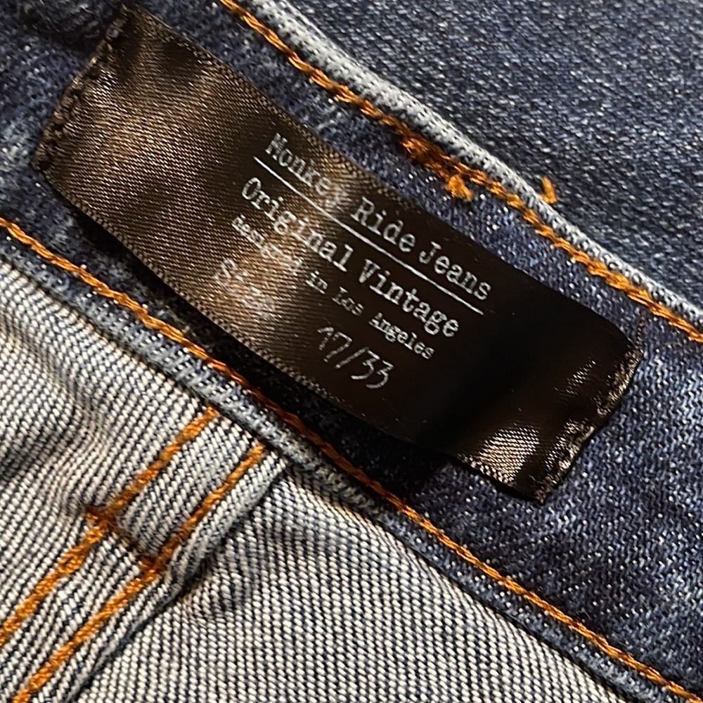 Nice Monkey Ride jeans 17/33 - Picture 6 of 8